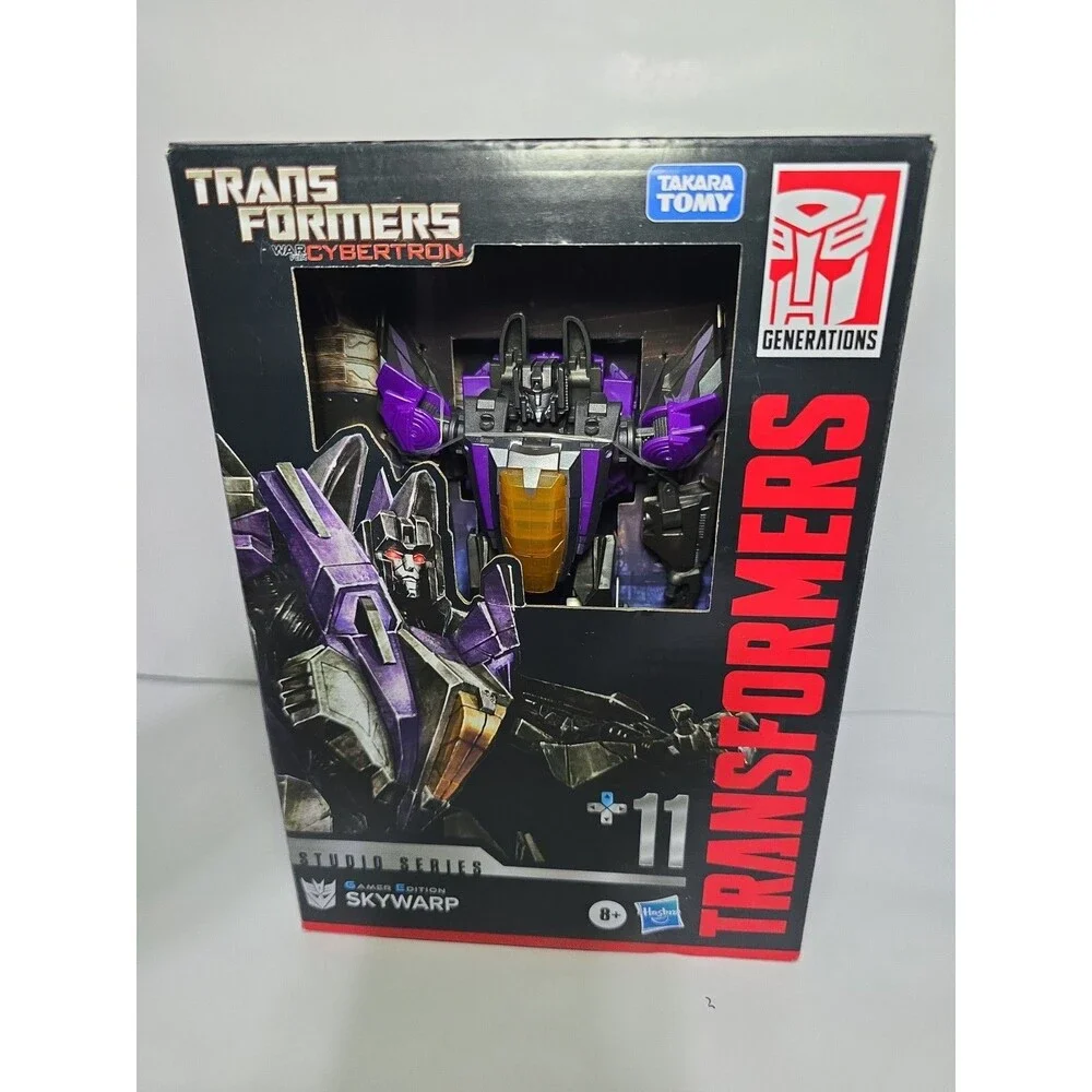 SKYWARP Transformers Studio Series 11 Gamer Edition Voyager WFC Hasbro 2024
